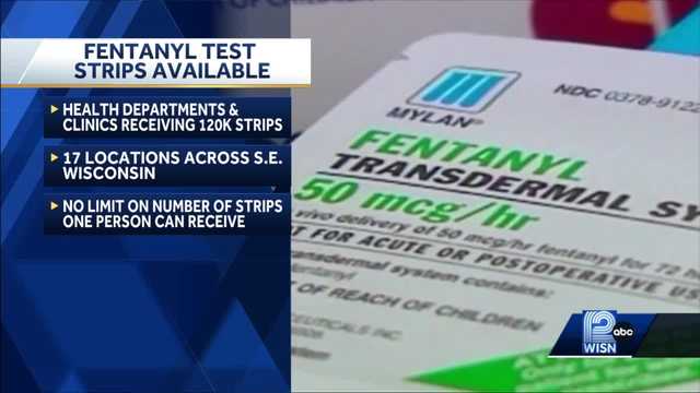 Free fentanyl test strips available in Wisconsin - Vimarsana News