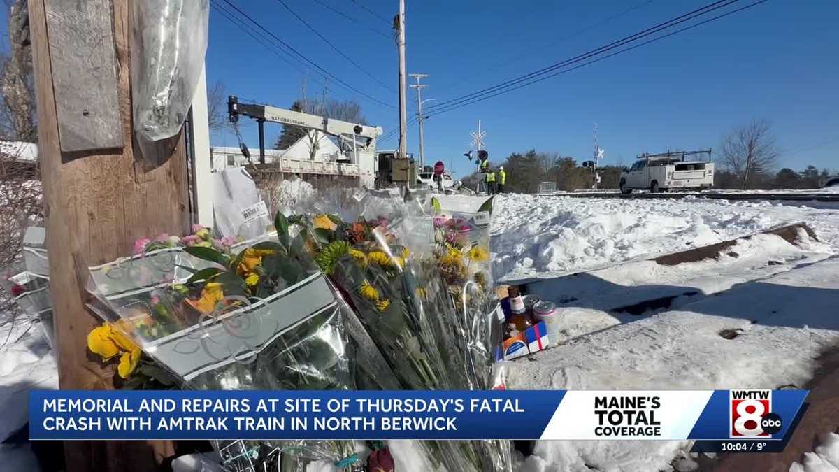 Community remembers student killed in North Berwick train crash