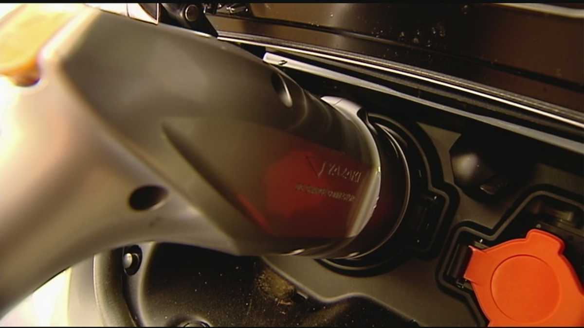 Greenville offers unique charging station for electric cars