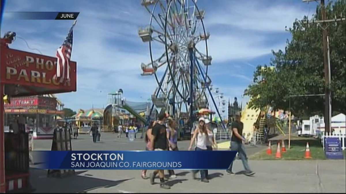 2014 San Joaquin county fair canceled