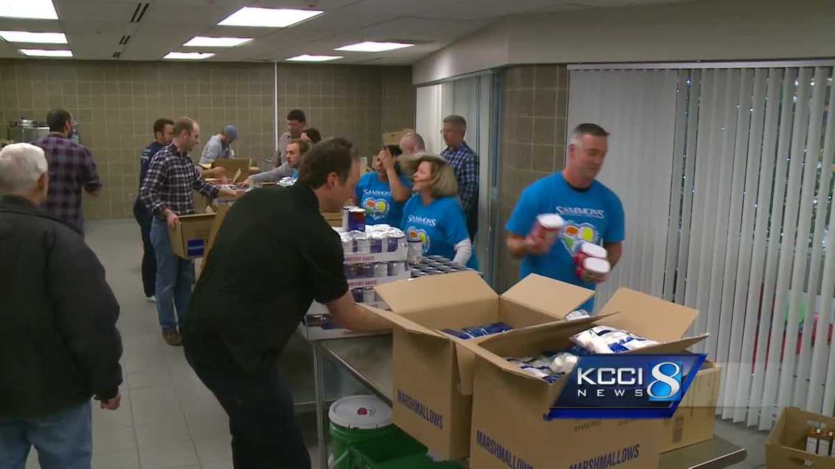 Red Cross sending food baskets to National Guard