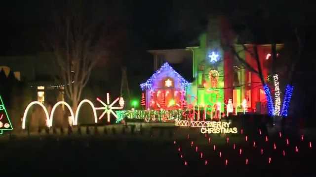 Synchronized holiday light show in Caledonia returns for 14th year - Vimarsana News