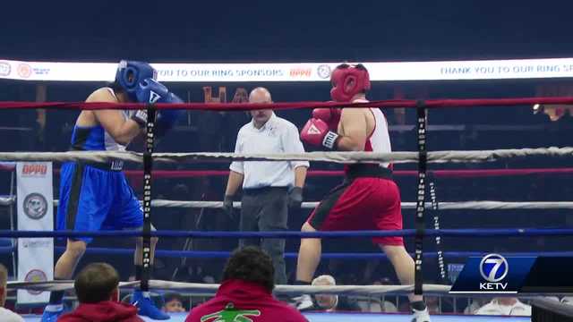 Local organizations face off in the ring to raise money for charity