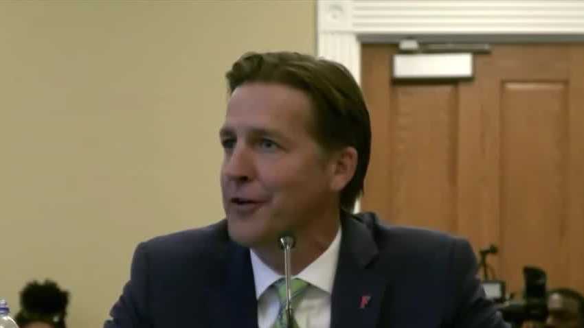 Ben Sasse interviews with University of Florida Board of Trustees – KETV