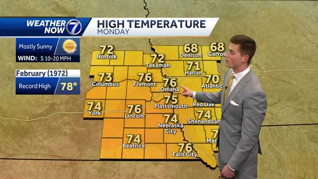 Pushing above 70° for Monday: Saturday, February 24th - Vimarsana News