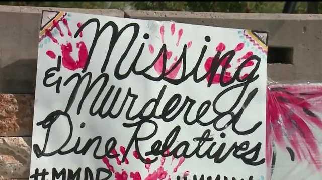 The meaning behind the red hand symbol seen across the country and its tie to the MMIP crisis