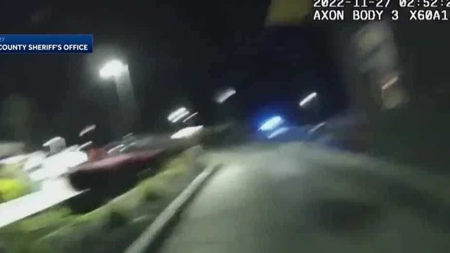 Sheriff’s office releases body camera video of deputy shooting suspect ...