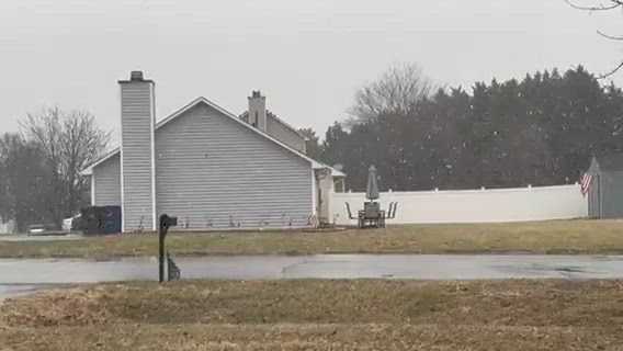 WATCH: Snow reported in Piedmont Triad