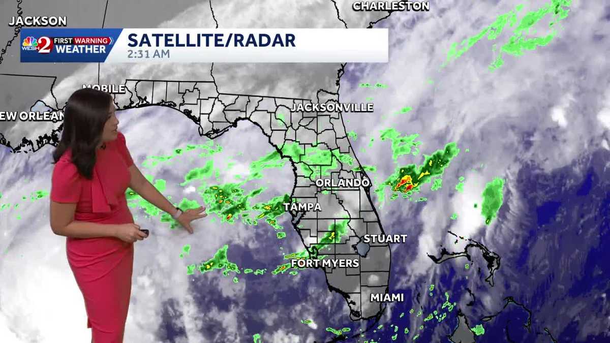 Flood watch in effect for parts of Central Florida as rain pattern continues