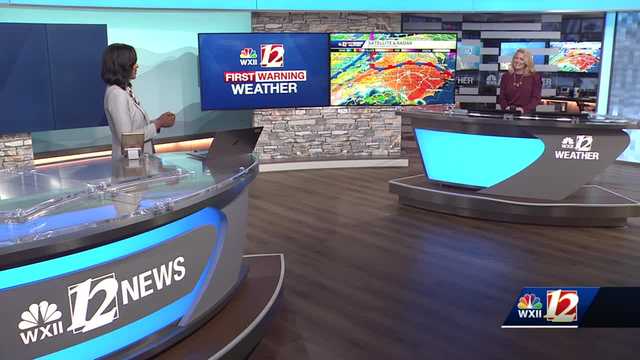 Late Night SEVERE STORM RISK, Scattered Showers Thursday - Vimarsana News