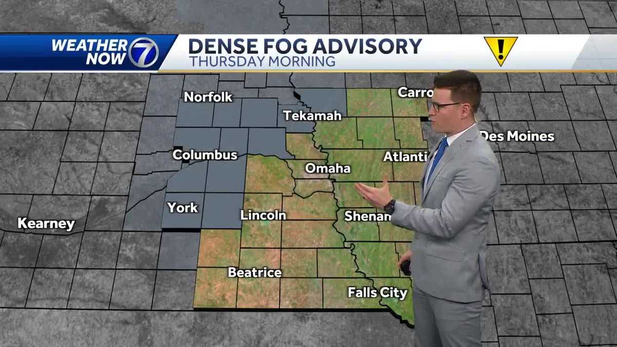 Omaha morning weather forecast for Thursday, December 28