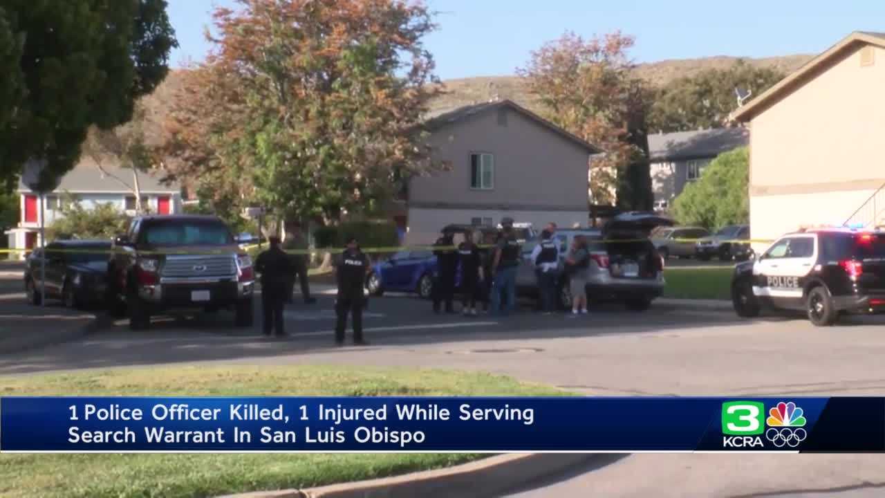 1 Of 2 Officers Shot In California Dies, Gunman Killed