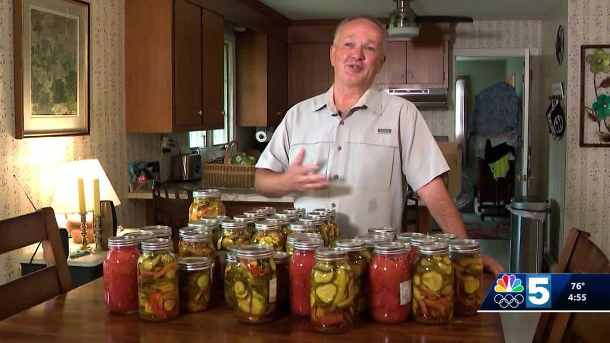 Manchester man faces cease-and-desist over homemade pickles