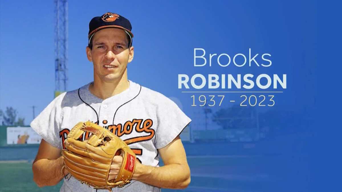 Brooks Robinson, Baltimore Orioles legend and 18-time MLB All-Star
