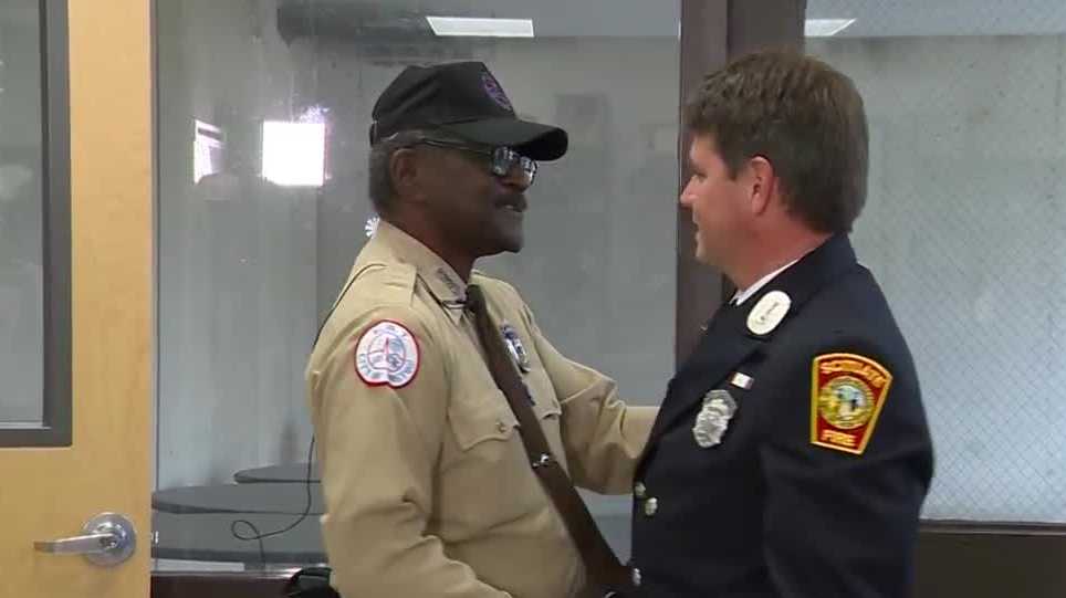 Firefighter reunites with EMT who saved life 30 years ago