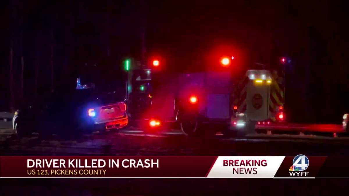 South Carolina: Driver killed in highway crash