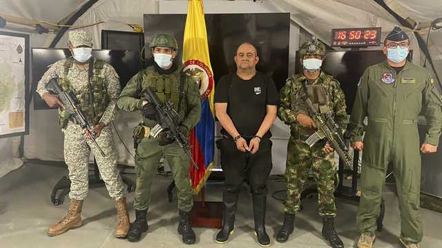 Colombia's most-wanted drug lord gets 45 years in prison in US - Vimarsana News
