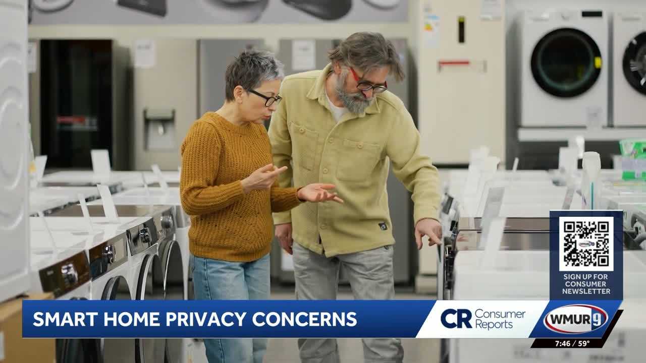 wmur.com - Tom Garris - Appliances with smart features can increase cyber security risks, experts say