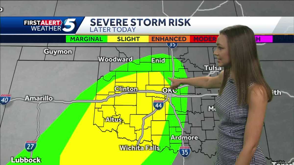 FORECAST: Severe Storms Tonight