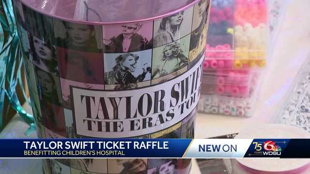 Here's how you can win tickets to the Taylor Swift concert and help Children's Hospital - Vimarsana News