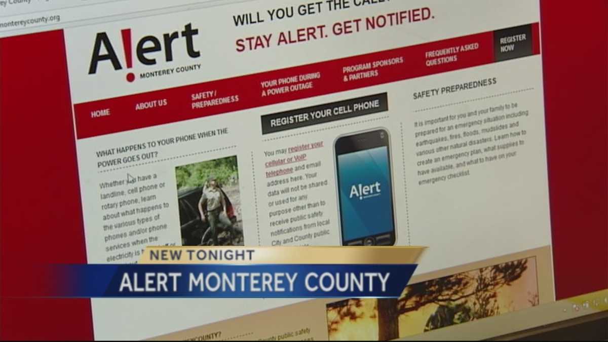 Alert Monterey County