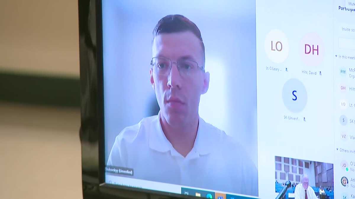 Driving privileges for Volodymyr Zhukovskyy remain suspended