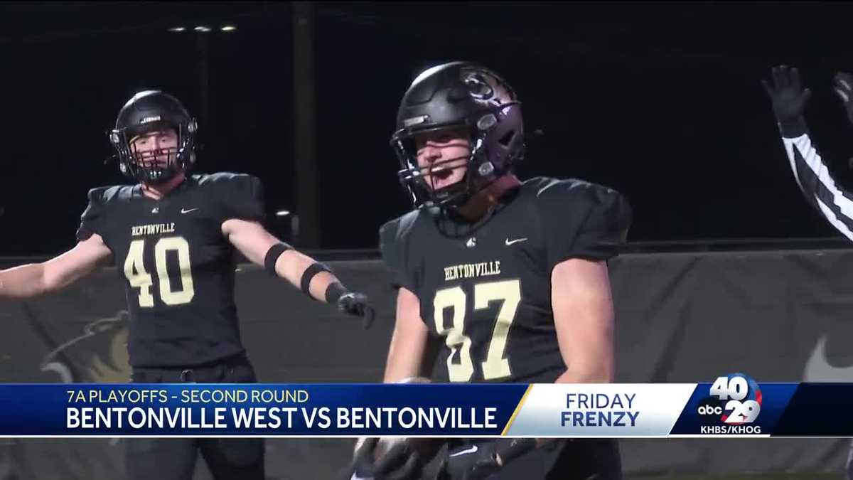 Friday Frenzy: Bentonville West vs Bentonville