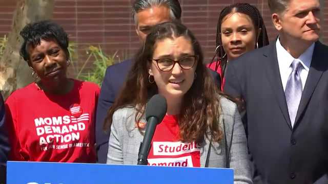 Victims of gun violence praise new California gun bill - Vimarsana News