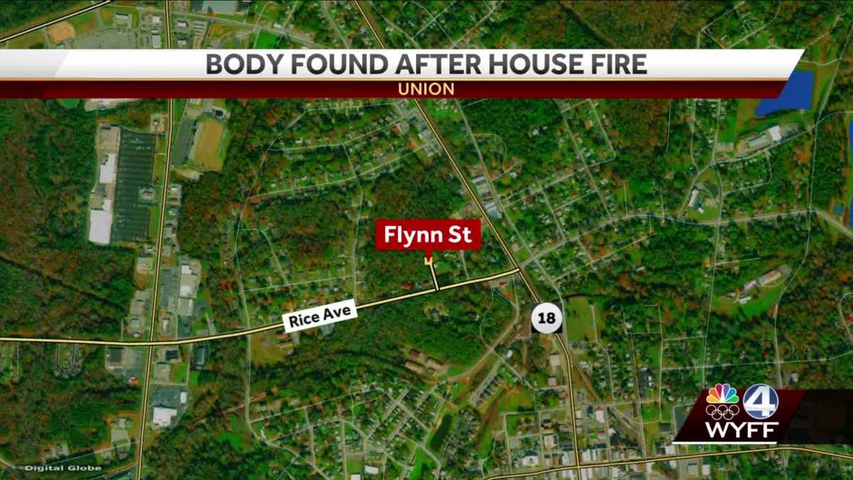 Coroner identifies body found following house fire in Union