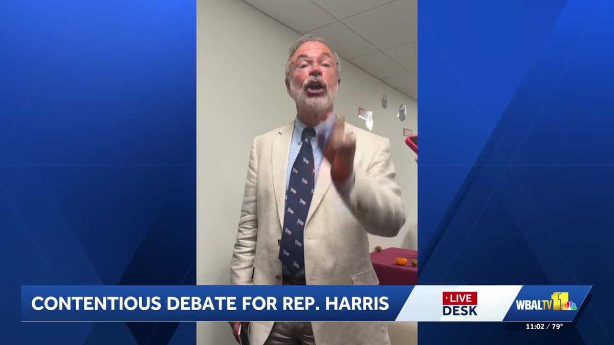 Rep. Andy Harris claims threats, assault after town hall - WBAL