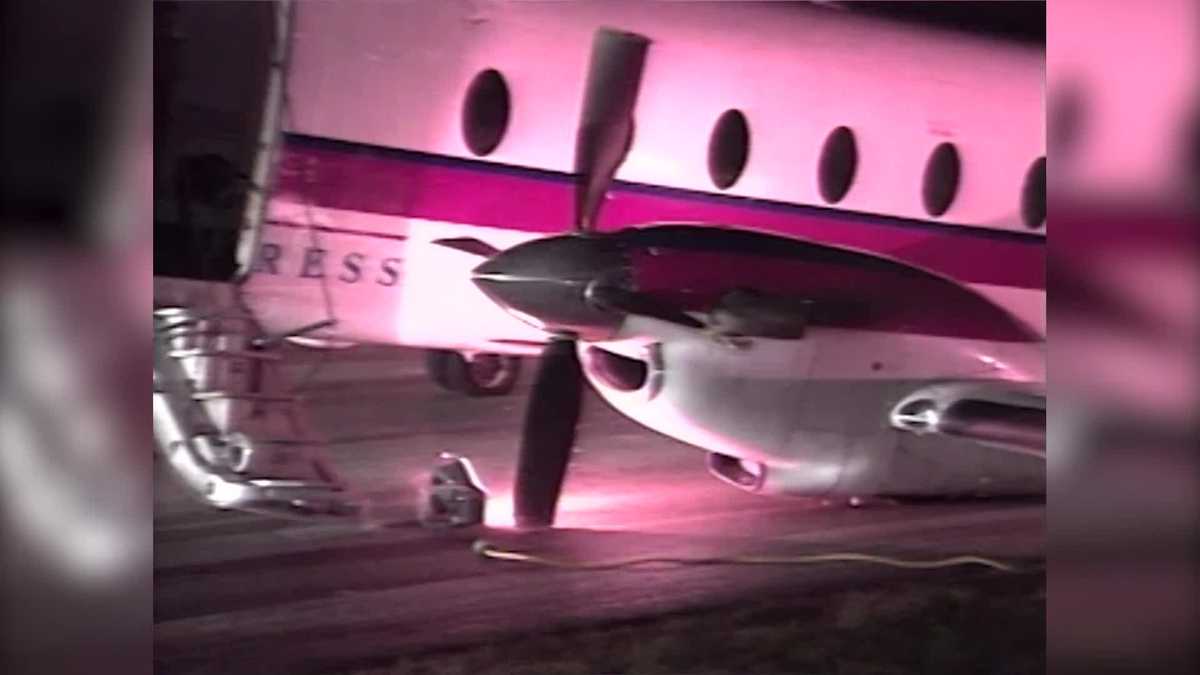 #FBF: Mike Clark reports from scene of plane crash in 1996