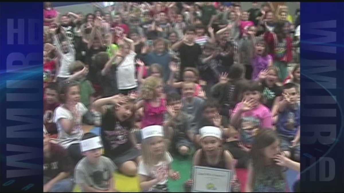 School Visit Edward Fenn Elementary in Gorham