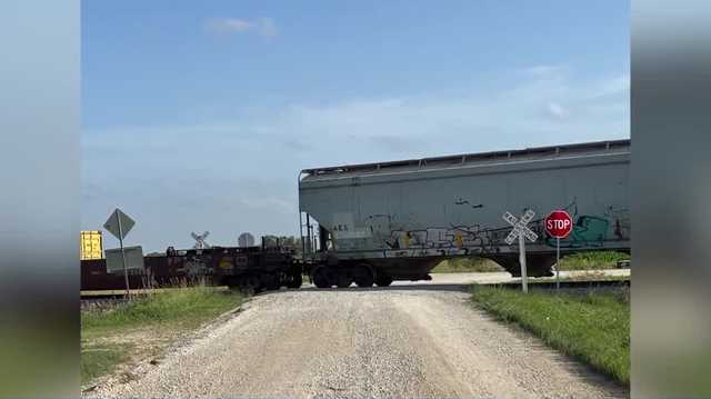 Residents say Jasper County train crash left them trapped after bridge removal