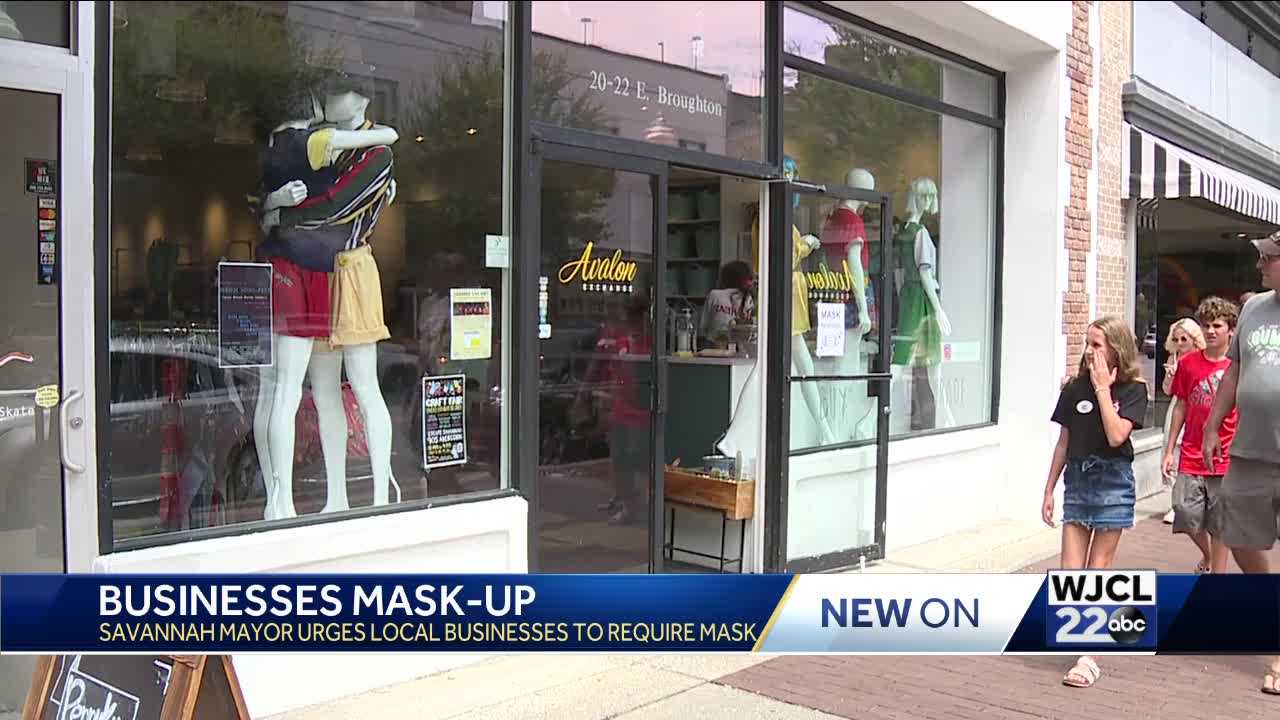 Savannah businesses react to mayor's request for business mask requirements - Vimarsana News