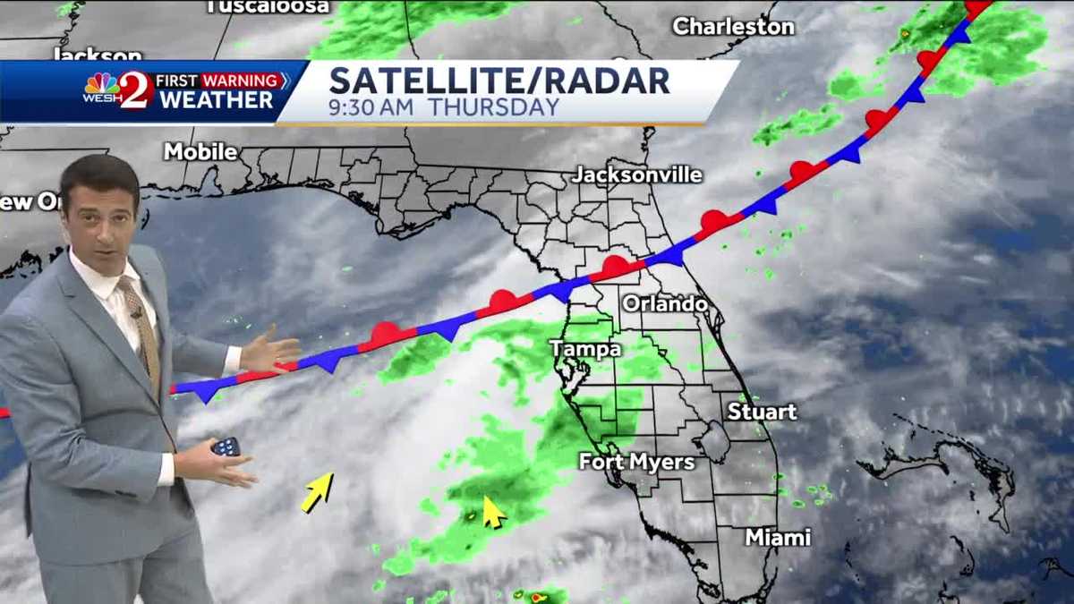 Plenty of rain and wind on the way + watching storms threat!