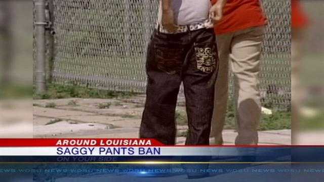 Why a Louisiana councillor is trying to repeal her city's 'saggy pants' law