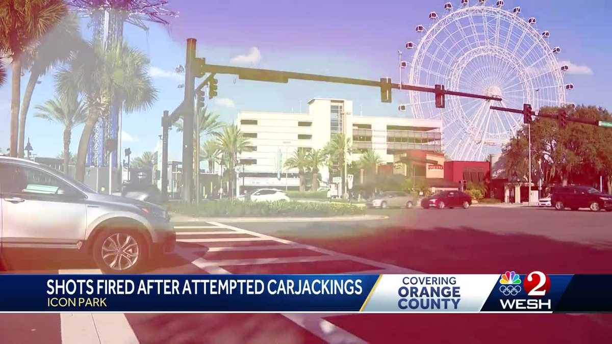 Two people arrested for attempted carjackings, shots fired in parking ...