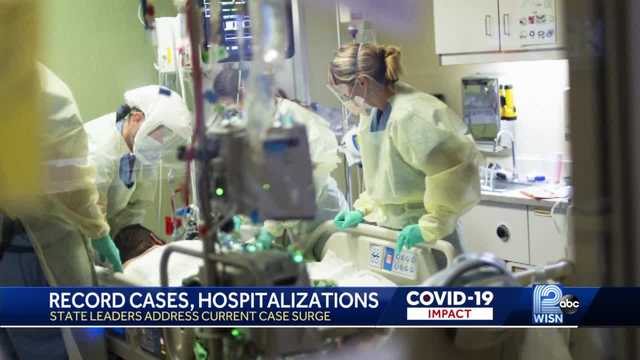 COVID-19: Wisconsin sees highest number of new cases in 1 year - Vimarsana News