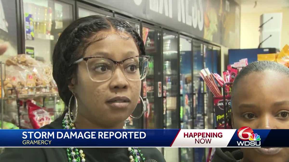 Severe Storms Leave Multiple Homes Damaged