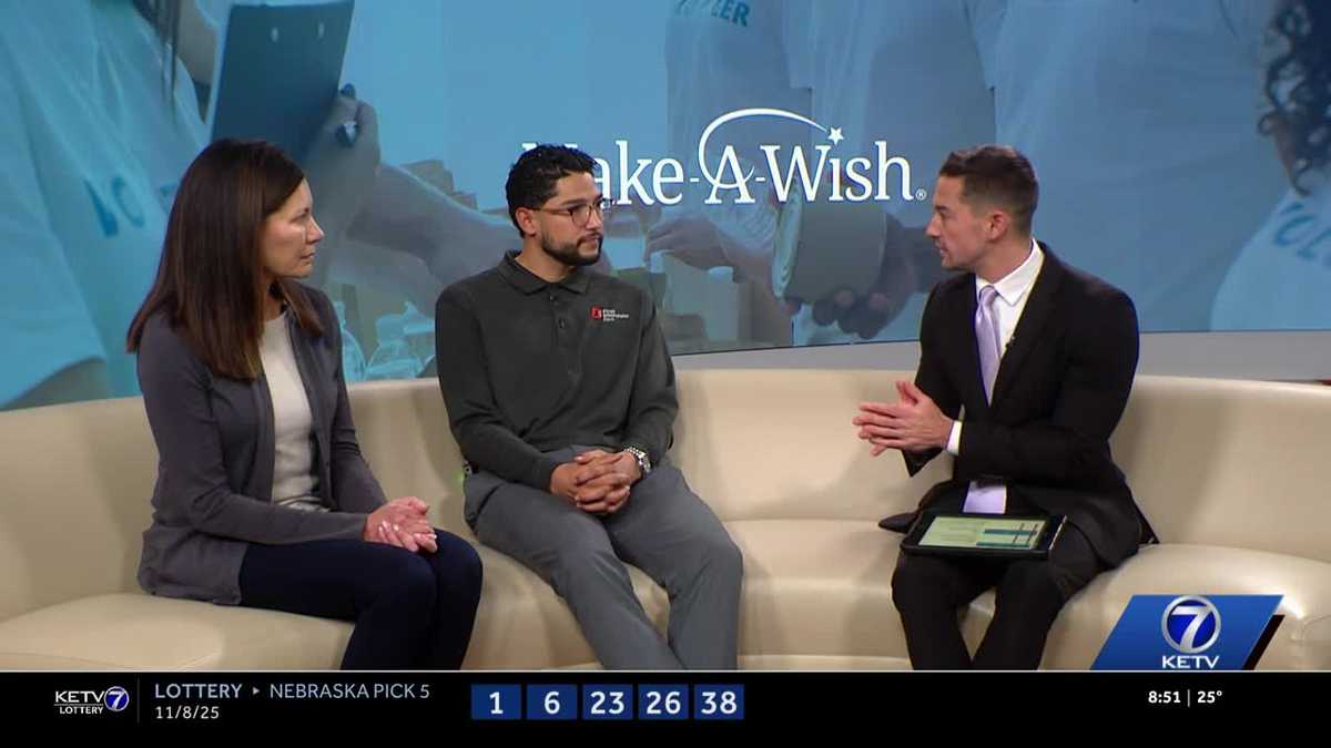 Make-A-Wish Nebraska and First Interstate discuss life changing work helping children in Nebraska