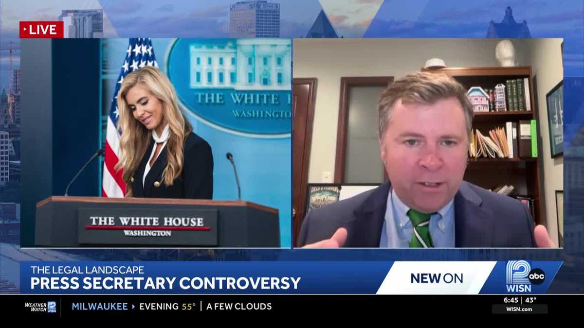 Legal Landscape: Trump press secretary resigns, congresswoman’s home searched