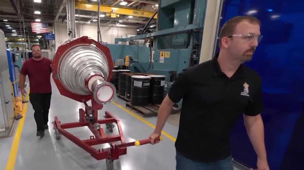 Daytona Beach company uses 3D printing to build rocket parts for space missions