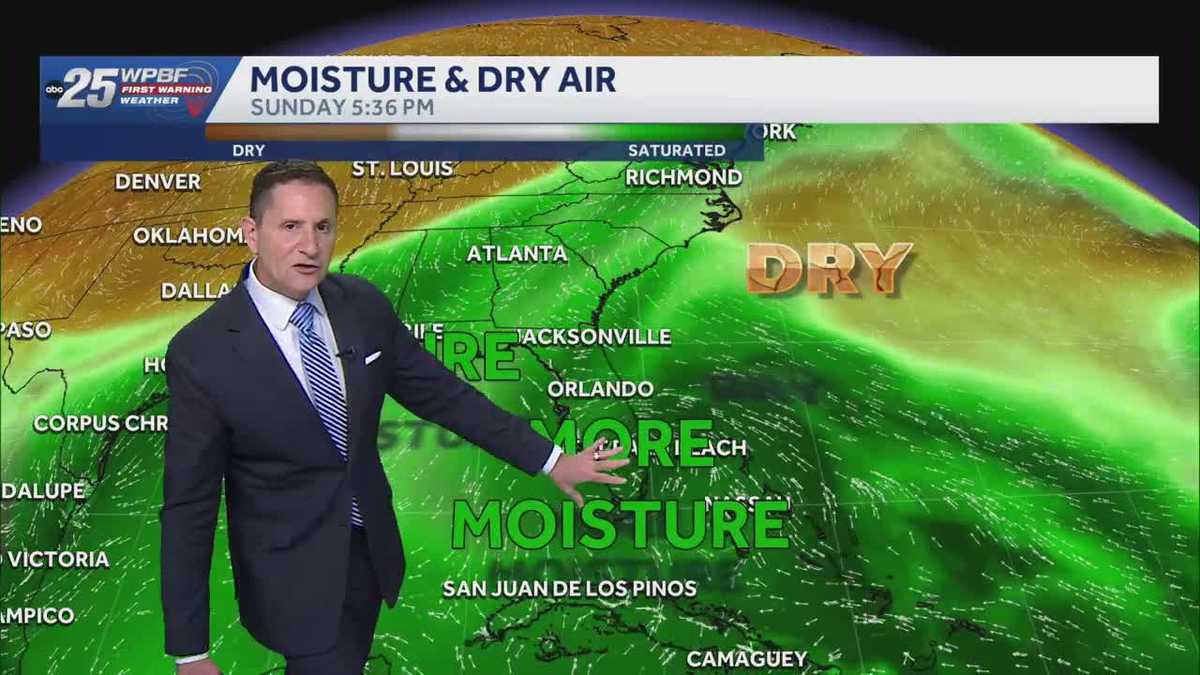 Rain chances increase later this week