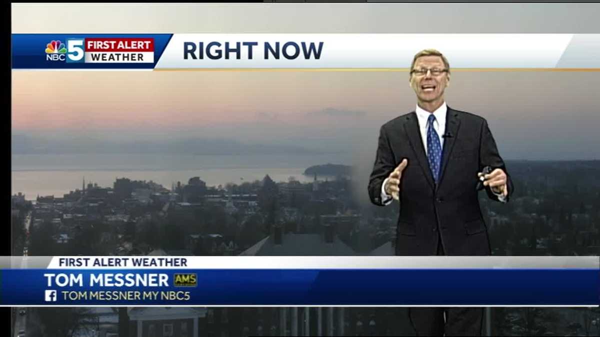 Video: Tom Messner is looking at a warmer day Thursday