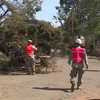 Kansas National Guard clears storm debris in Kansas City, Kansas