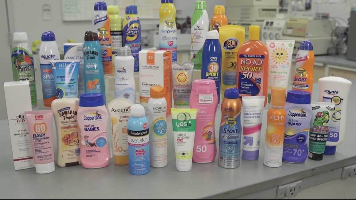 Consumer Reports ranks most effective sunscreens