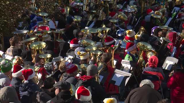 Kansas City's Tuba Christmas returns to Crown Center in 2023 - Vimarsana News
