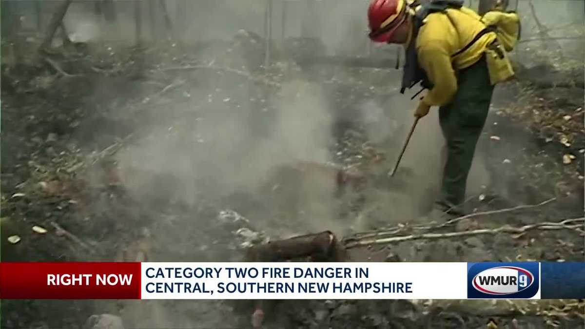 Brush fire danger elevated because of strong winds