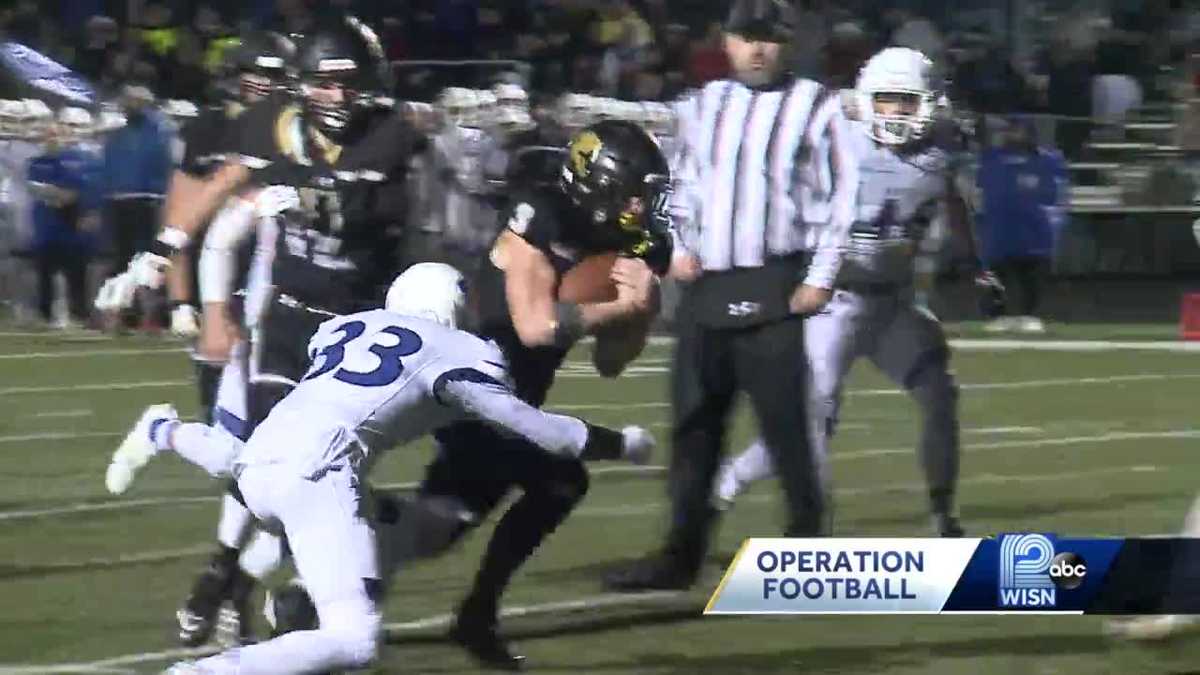 Operation Football Oct. 29 playoff scores, highlights