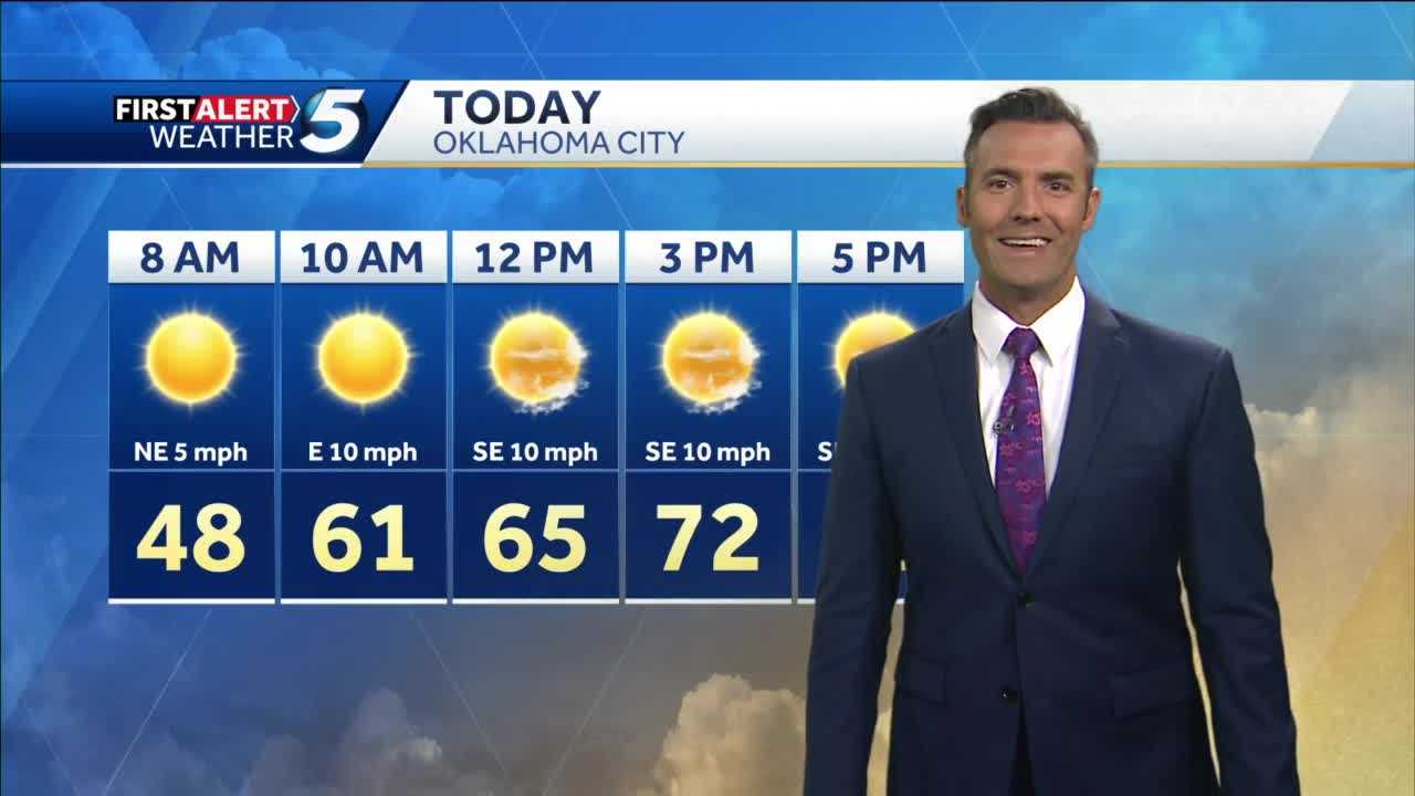 FORECAST: 70s today, rain moves in tonight - Vimarsana News